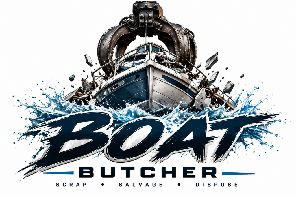 Boat Butchers Boat Removal