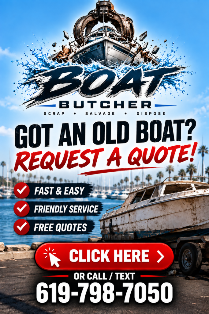 Boat Removal California Quotes Free
