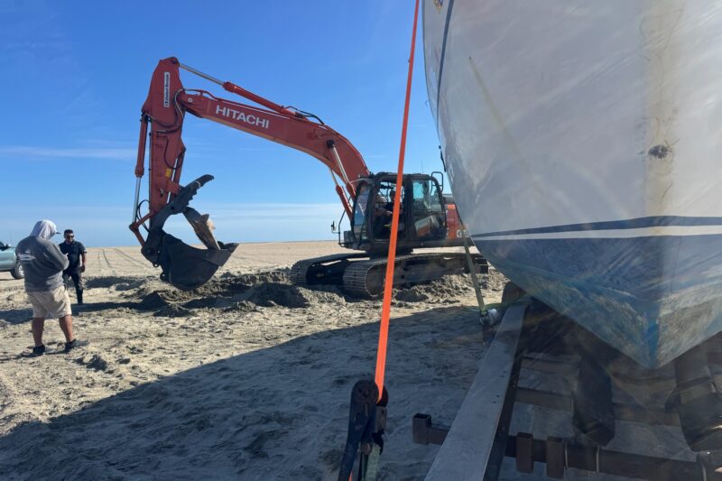 California Boat Butcher – Boat Removal, Marine Salvage