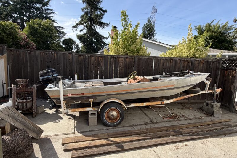 Boat Butcher | Carson Boat Removal, Salvage & Unwanted Vessel Disposal