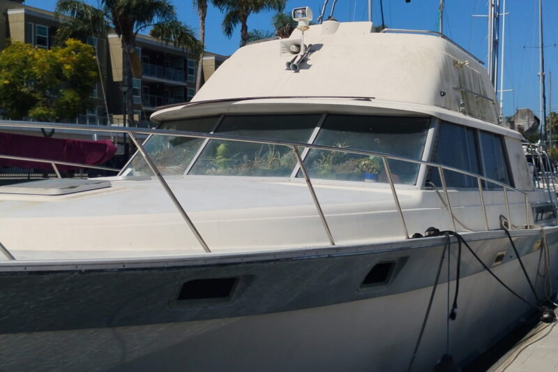 Boat Butcher | Oceanside Boat Removal, Harbor Salvage & Vessel Disposal